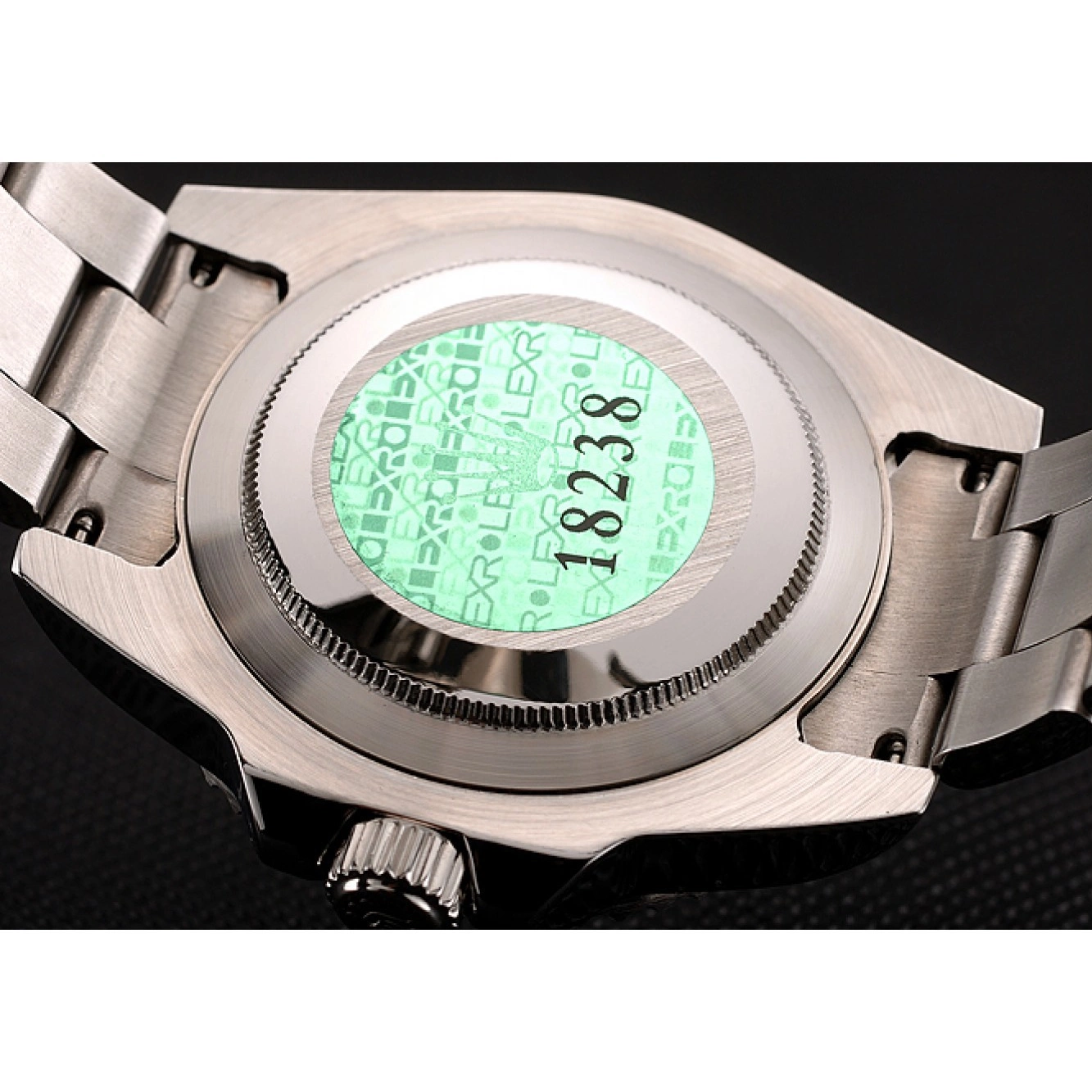 AAA Replica Watches Bracelet Pink Rolex Stainless Dial Steel Pink 1453980 Bezel Submariner Swiss 0525